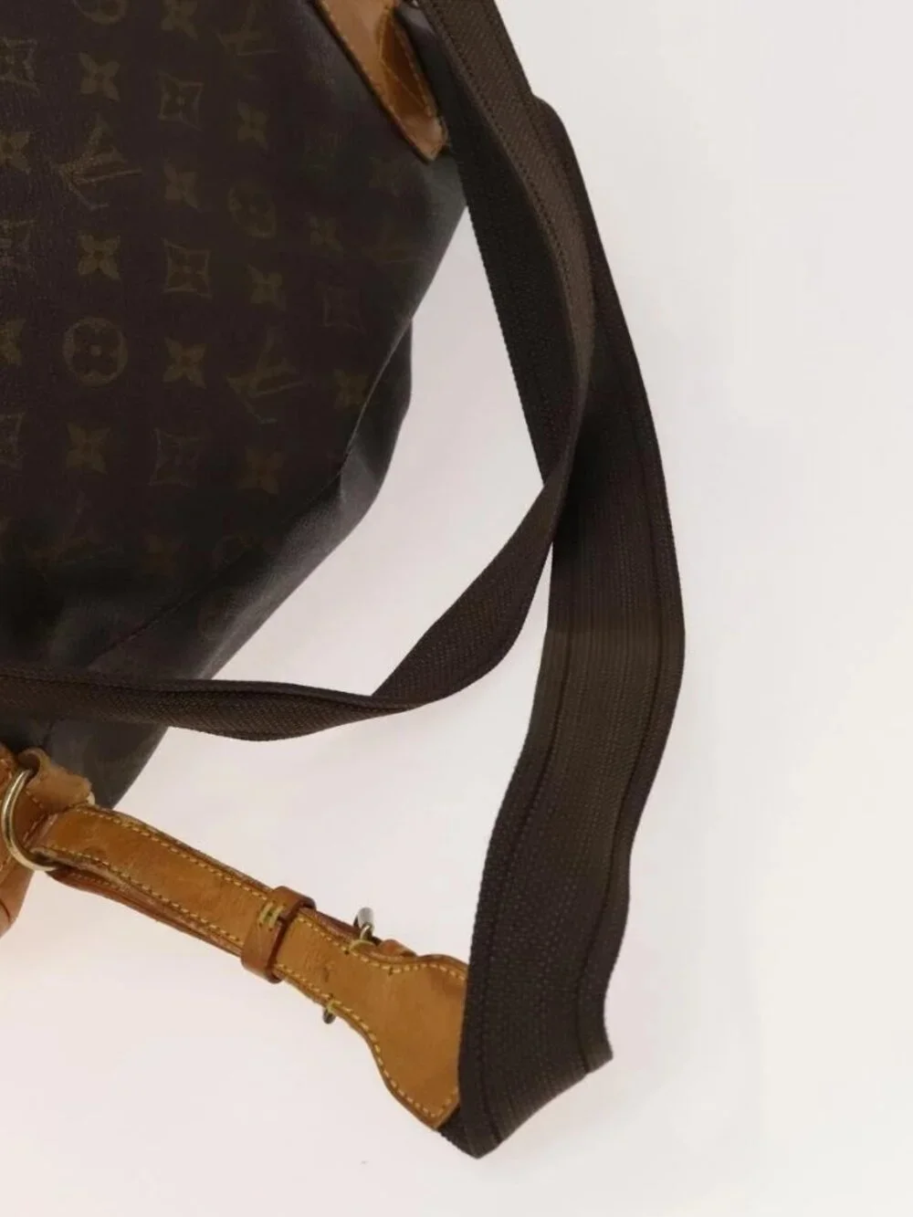 LOUIS VUITTON Monogram Montsouris GM Backpack M51135 LV Auth 120796 - Picture 8 of 16